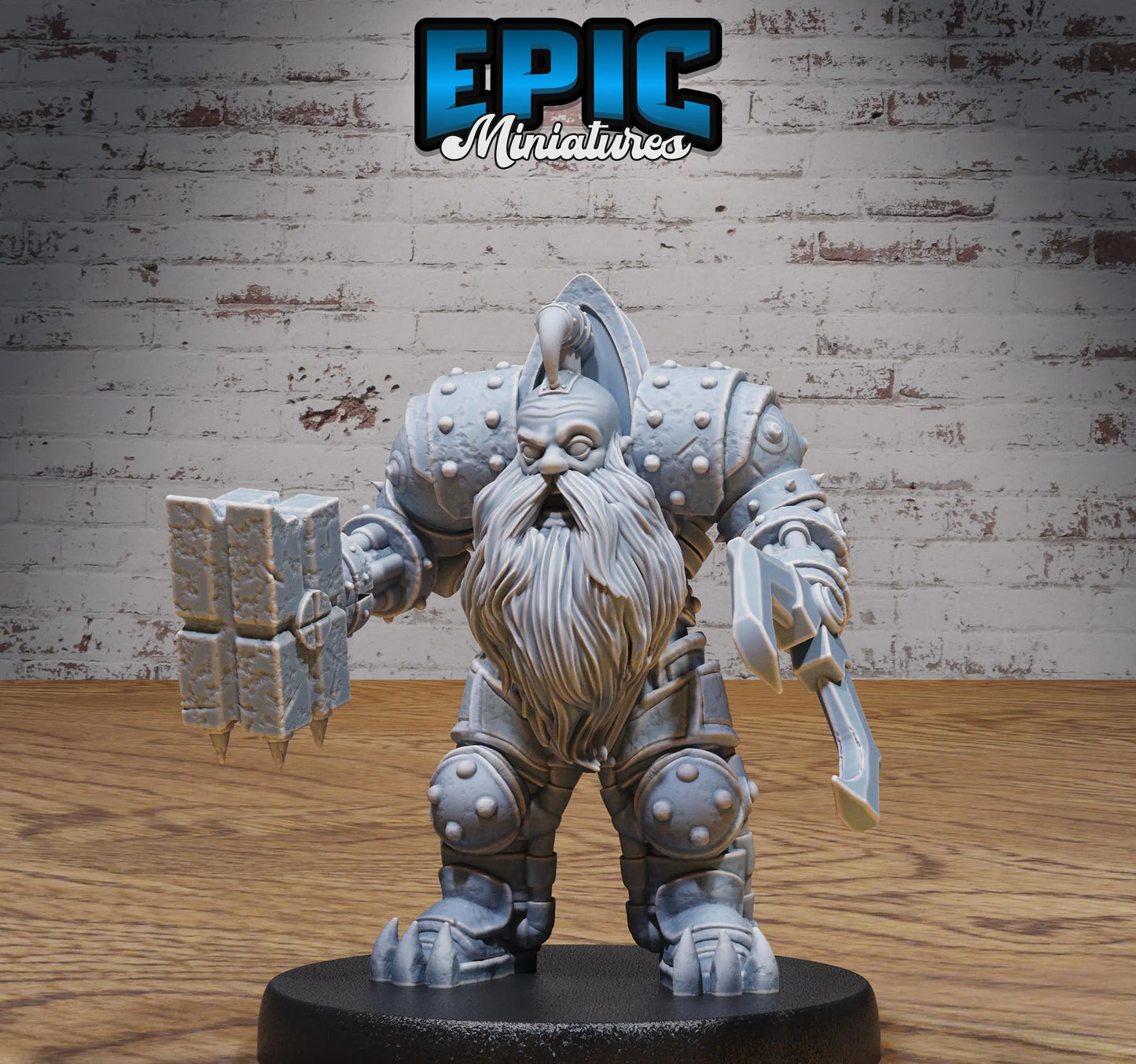 Dark Dwarf By: Epic Miniatures My Store