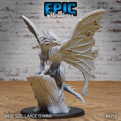 4753 - Fairy Dragon Classic on Stump Photon Forg3d