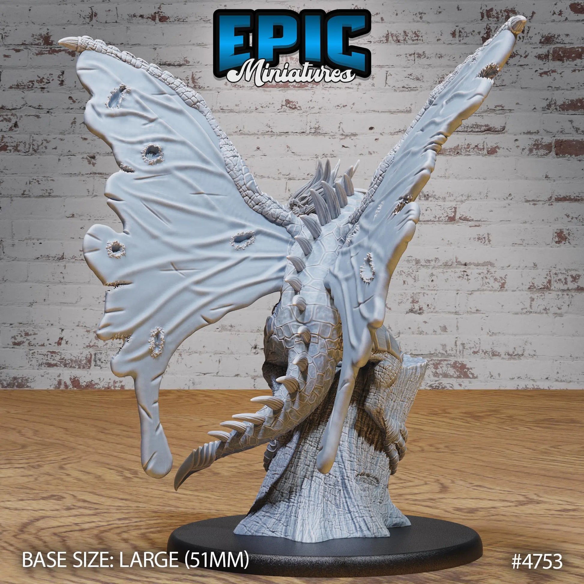 4753 - Fairy Dragon Classic on Stump Photon Forg3d