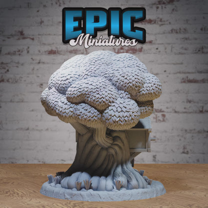 4706 - Epic Miniatures: Old Fables Forest Tree House