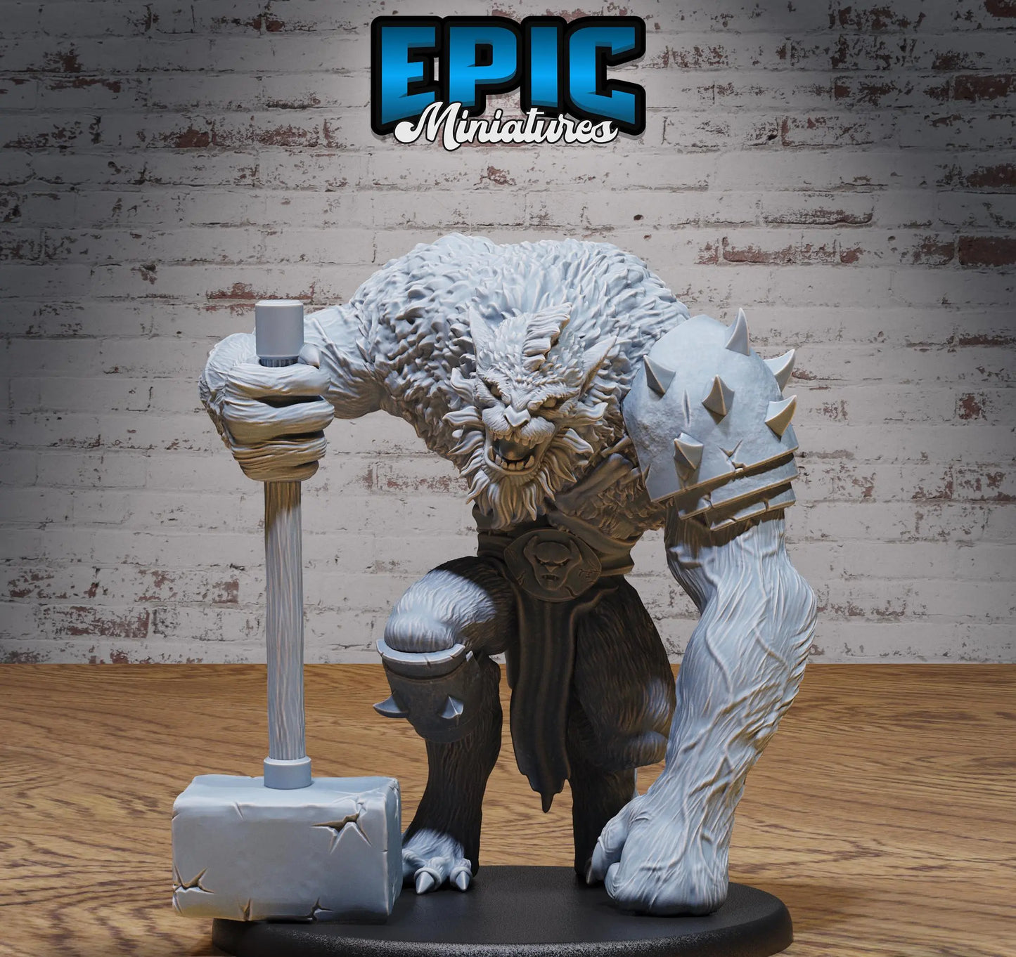 Quaggoth By: Epic Miniatures Photon Forg3d