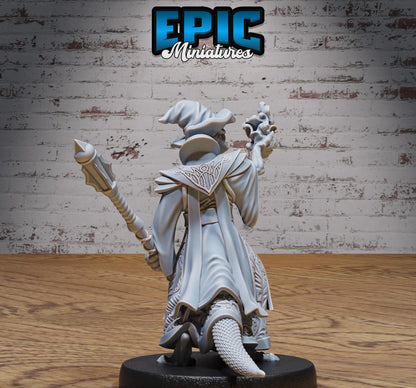 Serpent Mage By: Epic Miniatures Photon Forg3d