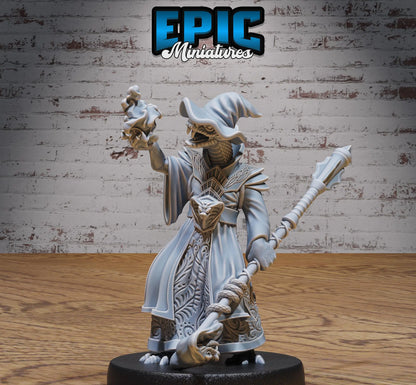 Serpent Mage By: Epic Miniatures Photon Forg3d